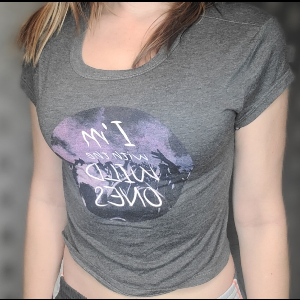 "I'm with the wild ones" shirt